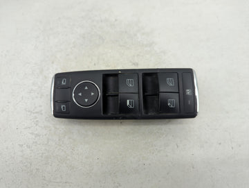2010-2015 Mercedes-Benz Glk350 Master Power Window Switch Replacement Driver Side Left P/N:A212 820 82 Fits OEM Used Auto Pa