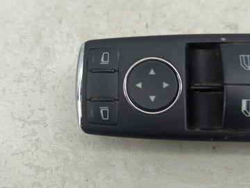 2010-2015 Mercedes-Benz Glk350 Master Power Window Switch Replacement Driver Side Left P/N:A212 820 82 Fits OEM Used Auto Parts