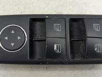 2010-2015 Mercedes-Benz Glk350 Master Power Window Switch Replacement Driver Side Left P/N:A212 820 82 Fits OEM Used Auto Pa