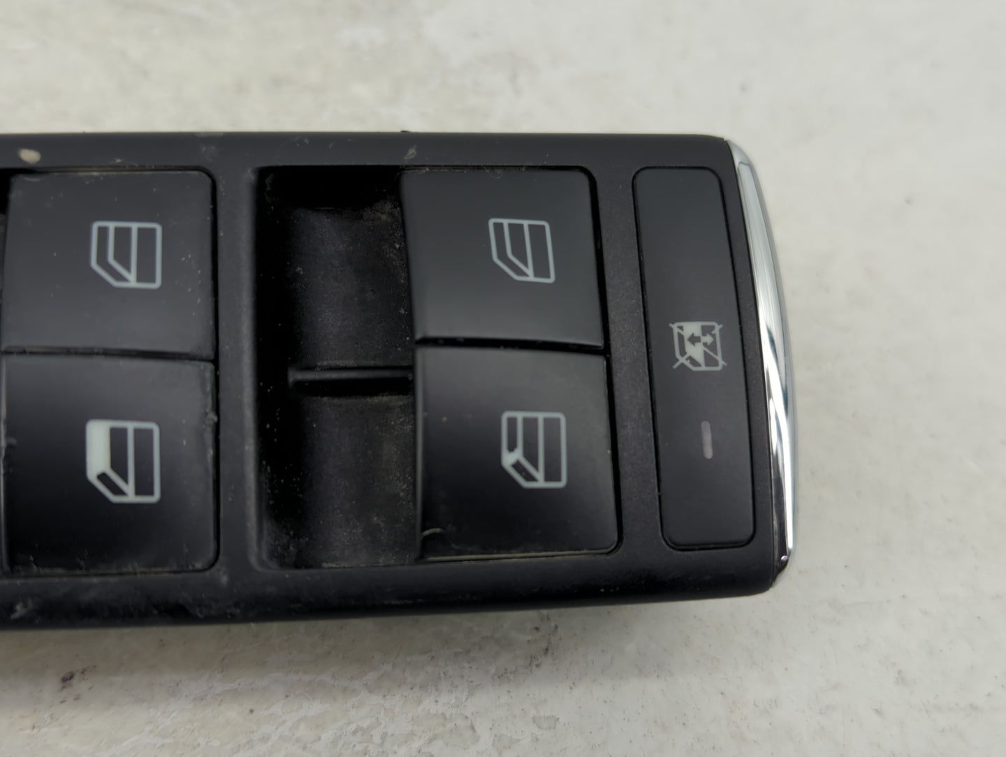 2010-2015 Mercedes-Benz Glk350 Master Power Window Switch Replacement Driver Side Left P/N:A212 820 82 Fits OEM Used Auto Pa