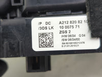 2010-2015 Mercedes-Benz Glk350 Master Power Window Switch Replacement Driver Side Left P/N:A212 820 82 Fits OEM Used Auto Pa