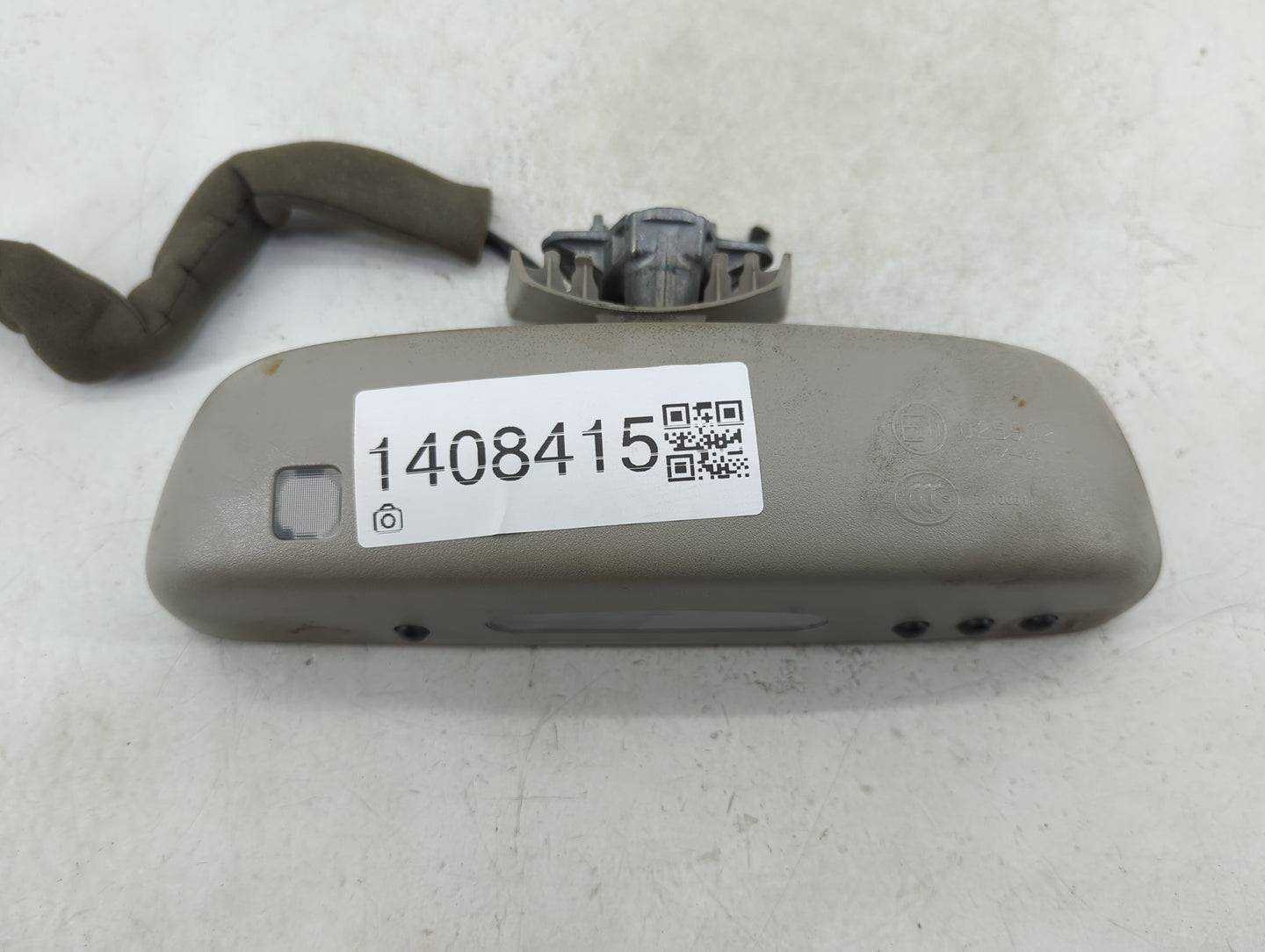 2010 Mercedes-Benz Glk350 Interior Rear View Mirror Replacement OEM Fits OEM Used Auto Parts - Oemusedautoparts1.com