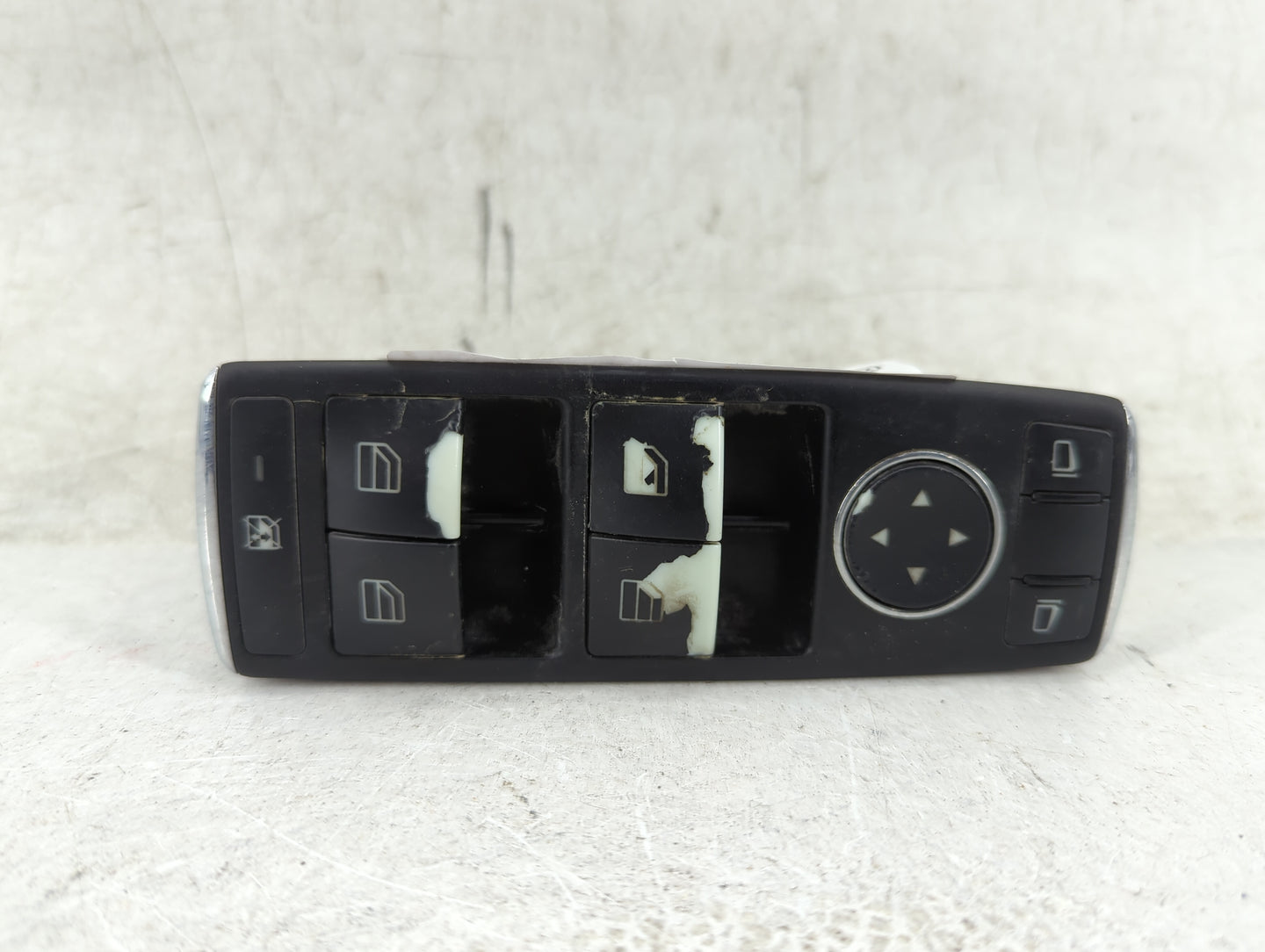 2010-2015 Mercedes-Benz Glk350 Master Power Window Switch Replacement Driver Side Left P/N:A212 820 82 10 Fits OEM Used Auto
