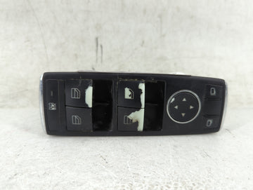 2010-2015 Mercedes-Benz Glk350 Master Power Window Switch Replacement Driver Side Left P/N:A212 820 82 10 Fits OEM Used Auto