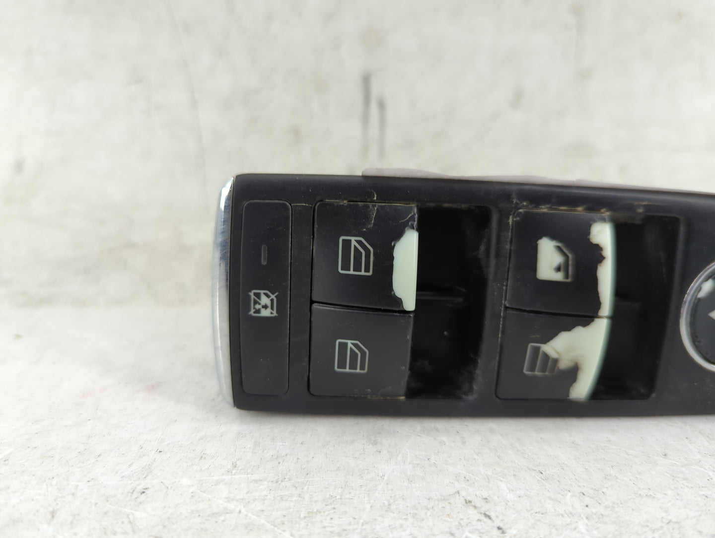 2010-2015 Mercedes-Benz Glk350 Master Power Window Switch Replacement Driver Side Left P/N:A212 820 82 10 Fits OEM Used Auto