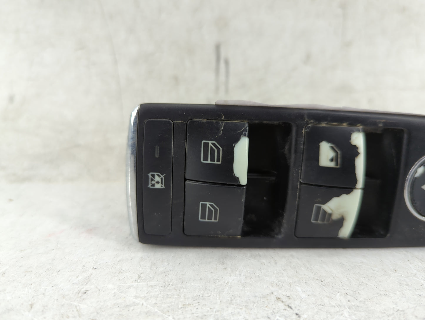 2010-2015 Mercedes-Benz Glk350 Master Power Window Switch Replacement Driver Side Left P/N:A212 820 82 10 Fits OEM Used Auto
