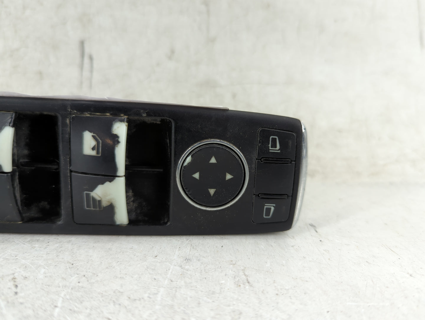 2010-2015 Mercedes-Benz Glk350 Master Power Window Switch Replacement Driver Side Left P/N:A212 820 82 10 Fits OEM Used Auto