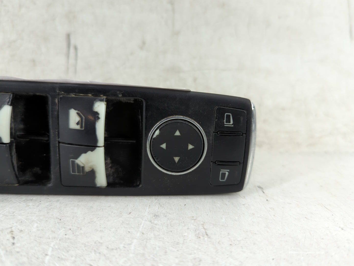 2010-2015 Mercedes-Benz Glk350 Master Power Window Switch Replacement Driver Side Left P/N:A212 820 82 10 Fits OEM Used Auto