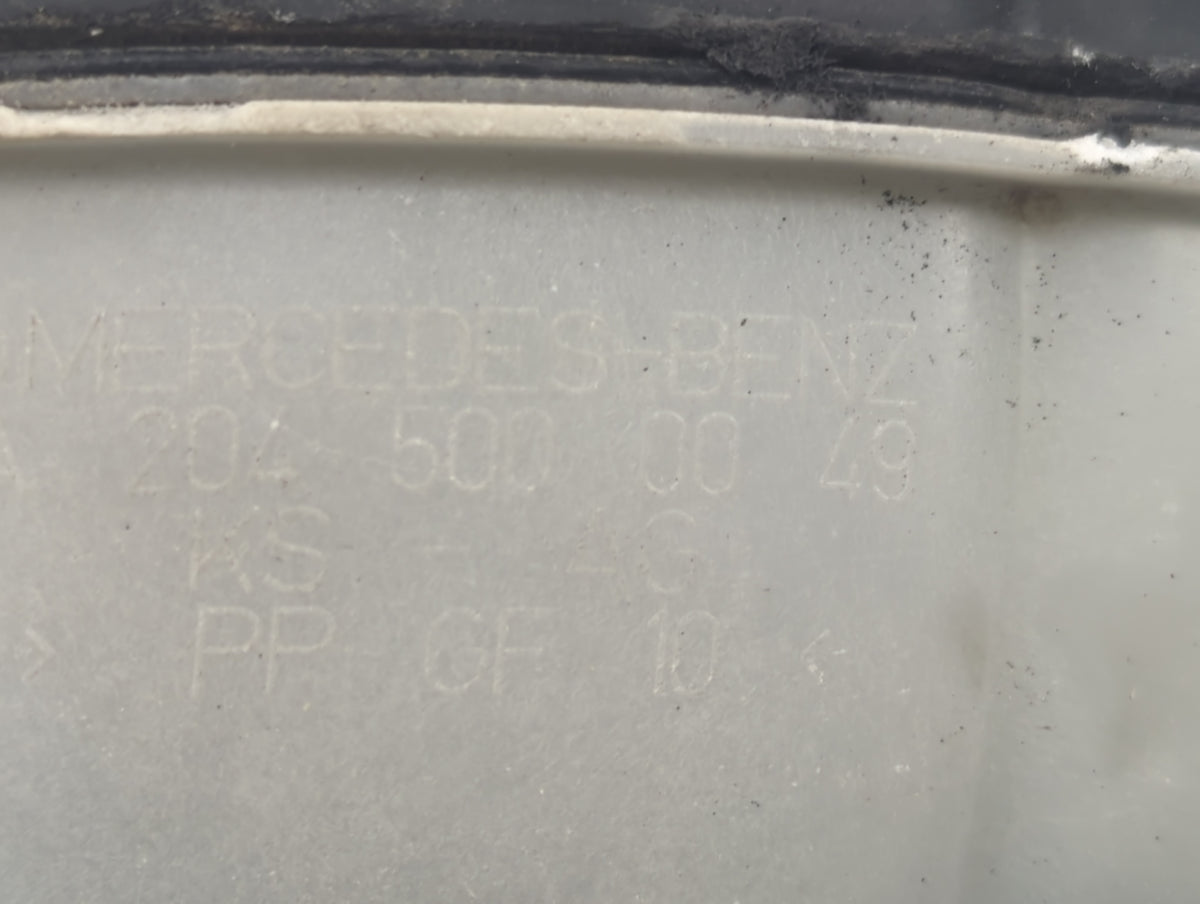 2010 Glk350 Radiator Coolant Overflow Expansion Tank Bottle - Oemusedautoparts1.com