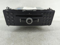 2010 Mercedes-Benz Glk350 Radio AM FM Cd Player Receiver Replacement Fits Fits 2009 OEM Used Auto Parts - Oemusedautoparts1.