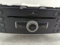 2010 Mercedes-Benz Glk350 Radio AM FM Cd Player Receiver Replacement Fits Fits 2009 OEM Used Auto Parts - Oemusedautoparts1.