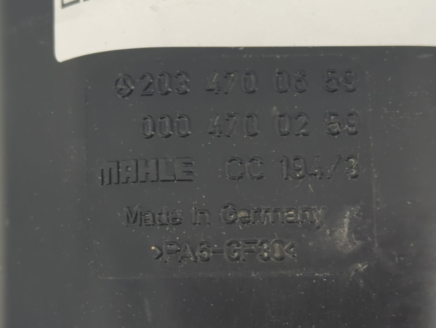 2010 Mercedes-benz Glk350 Fuel Vapor Charcoal Canister - Oemusedautoparts1.com