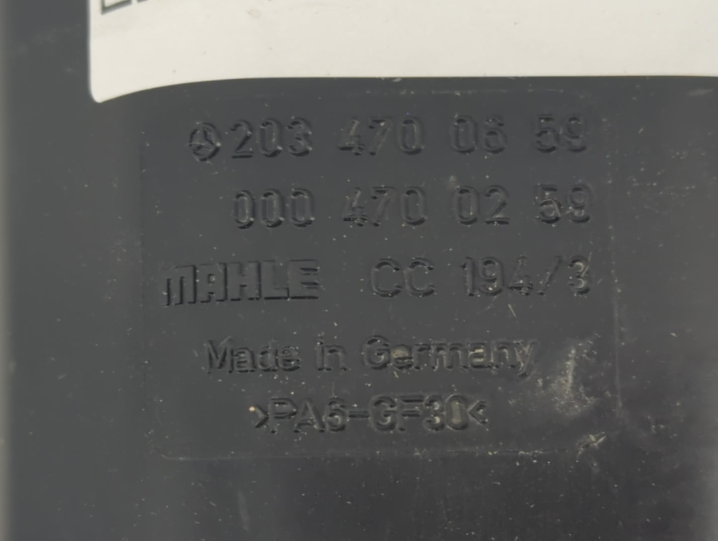 2010 Mercedes-benz Glk350 Fuel Vapor Charcoal Canister - Oemusedautoparts1.com