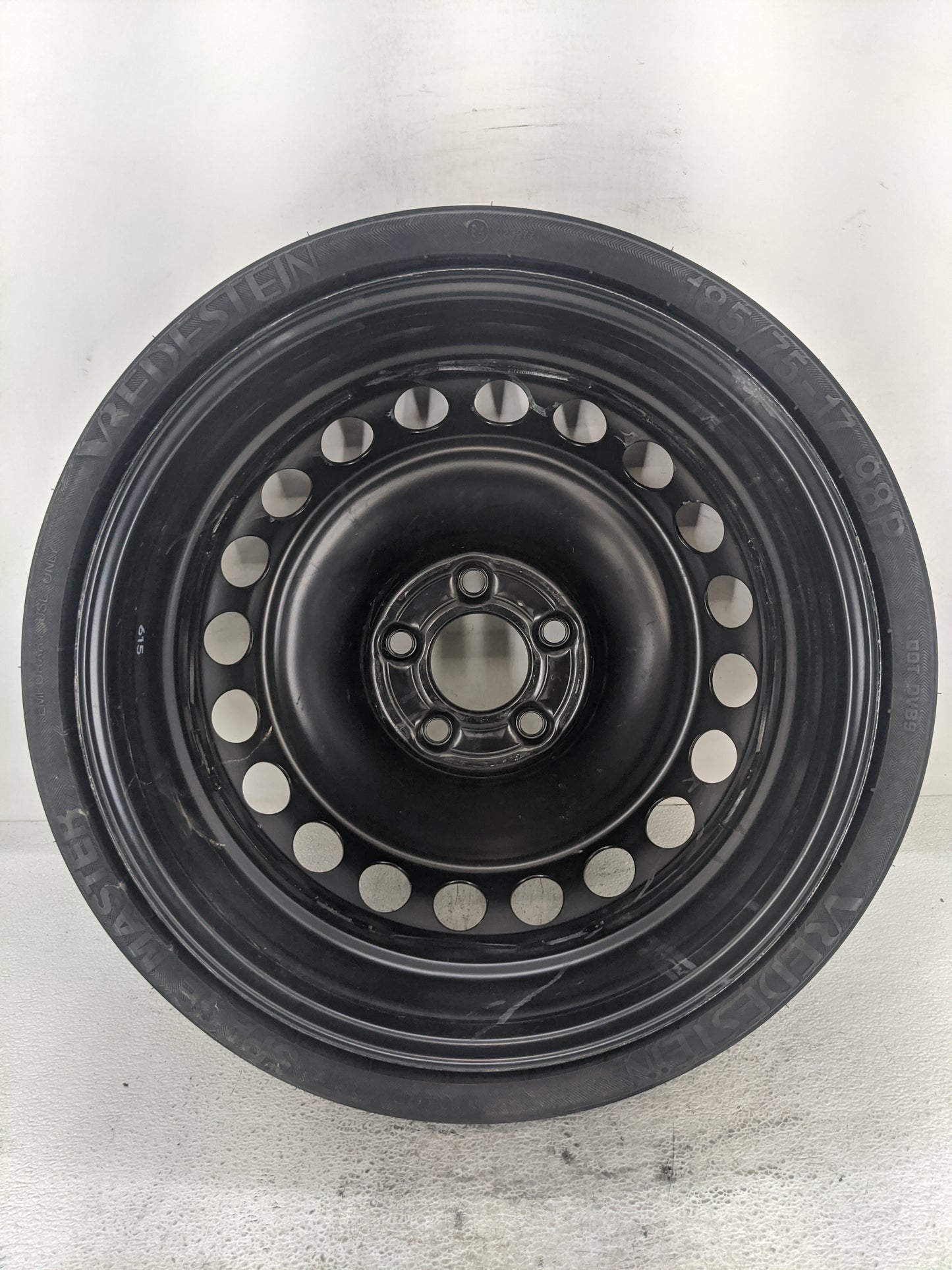 2010-2015 Mercedes-benz Glk350 Spare Donut Tire Wheel Rim Oem - Oemusedautoparts1.com