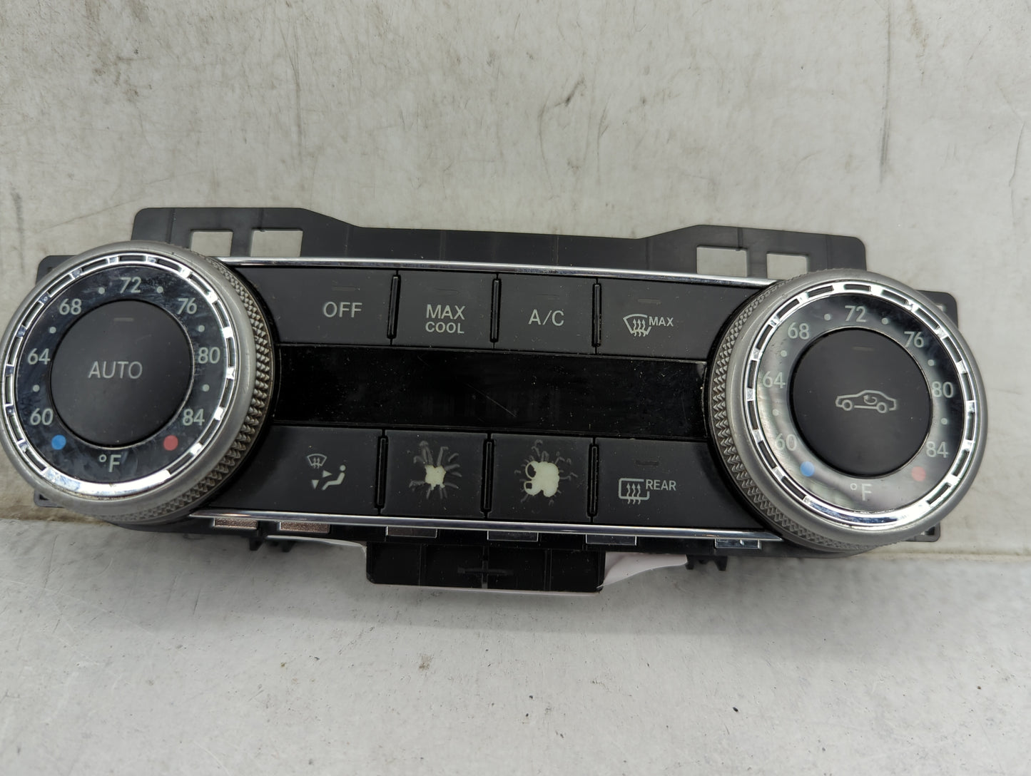 2010-2012 Mercedes-Benz Glk350 Climate Control Module Temperature AC/Heater Replacement P/N:204 900 23 03 Fits Fits 2010 201