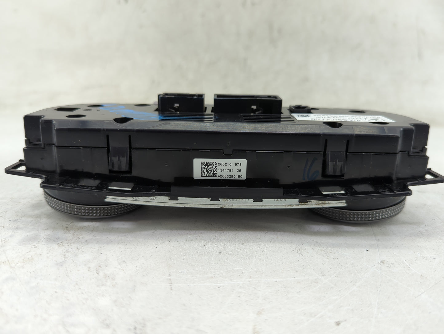 2010-2012 Mercedes-Benz Glk350 Climate Control Module Temperature AC/Heater Replacement P/N:204 900 23 03 Fits Fits 2010 201