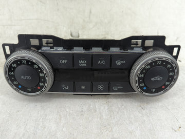 2010 Mercedes-Benz Glk350 Climate Control Module Temperature AC/Heater Replacement P/N:2049002303 Fits OEM Used Auto Parts -