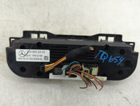 2010 Mercedes-Benz Glk350 Climate Control Module Temperature AC/Heater Replacement P/N:2049002303 Fits OEM Used Auto Parts -