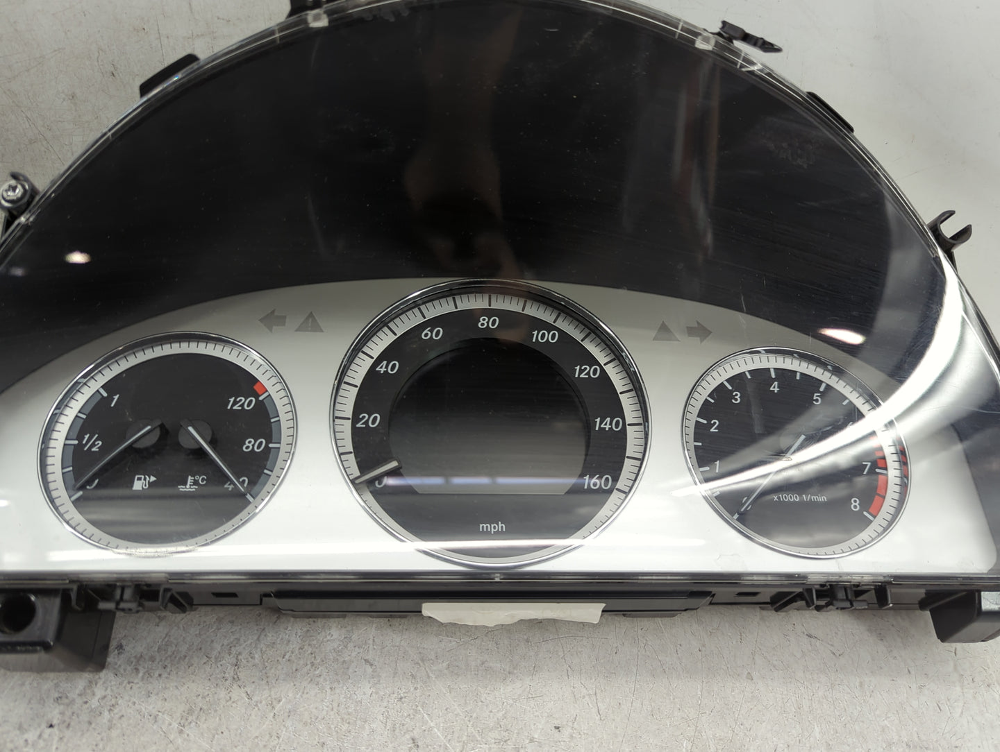 2010 Mercedes-Benz Glk350 Instrument Cluster Speedometer Gauges P/N:A2C53245324 Miles: Fits OEM Used Auto Parts - Oemusedaut