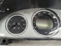 2010 Mercedes-Benz Glk350 Instrument Cluster Speedometer Gauges P/N:A2C53245324 Miles: Fits OEM Used Auto Parts - Oemusedaut