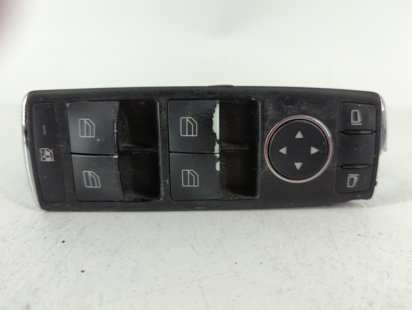 2010-2015 Mercedes-Benz Glk350 Master Power Window Switch Replacement Driver Side Left P/N:A212 820 82 10 Fits OEM Used Auto