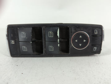 2010-2015 Mercedes-Benz Glk350 Master Power Window Switch Replacement Driver Side Left P/N:A212 820 82 10 Fits OEM Used Auto