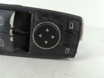 2010-2015 Mercedes-Benz Glk350 Master Power Window Switch Replacement Driver Side Left P/N:A212 820 82 10 Fits OEM Used Auto Parts