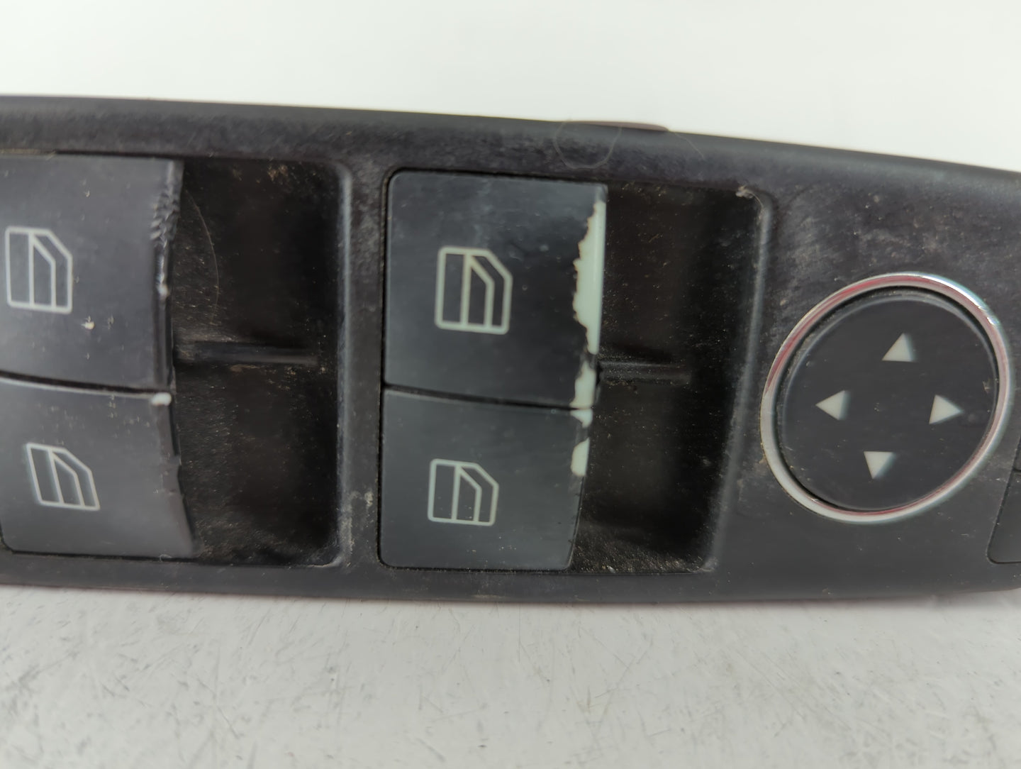 2010-2015 Mercedes-Benz Glk350 Master Power Window Switch Replacement Driver Side Left P/N:A212 820 82 10 Fits OEM Used Auto