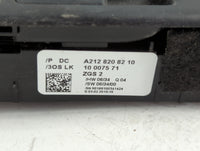 2010-2015 Mercedes-Benz Glk350 Master Power Window Switch Replacement Driver Side Left P/N:A212 820 82 10 Fits OEM Used Auto