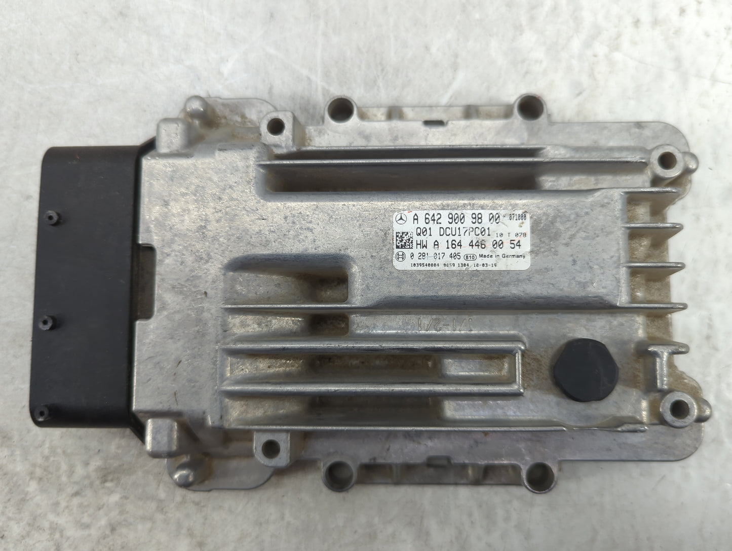 Mercedes-benz Ml Diesel Control Module - Oemusedautoparts1.com