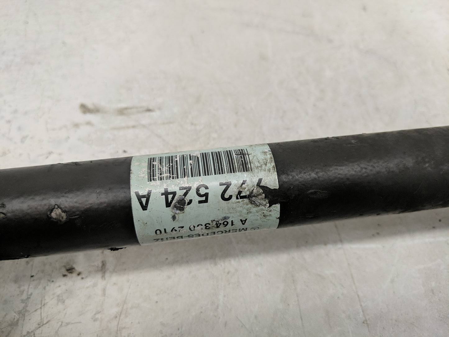 Mercedes-benz Ml250 Axle Shaft Front Driver Cv C/v - Oemusedautoparts1.com