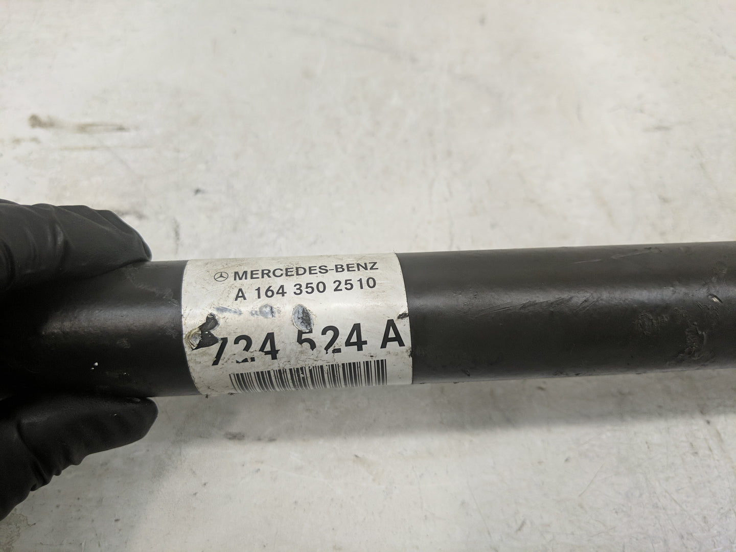 Mercedes-benz Ml250 Axle Shaft Front Driver Cv C/v - Oemusedautoparts1.com