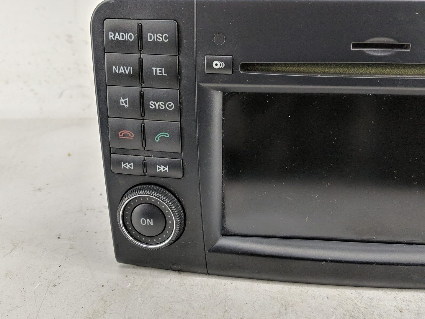 2010 Mercedes-Benz Ml250 Radio AM FM Cd Player Receiver Replacement P/N:A 164 906 22 00 A 164 906 37 00 Fits Fits 2011 2012 
