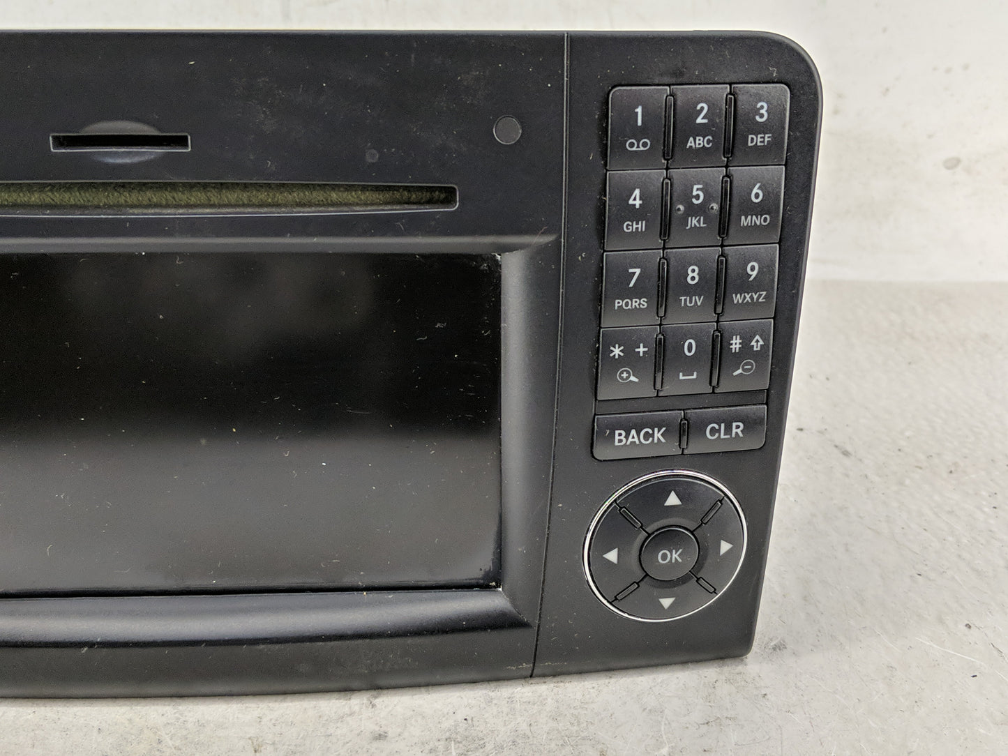 2010 Mercedes-Benz Ml250 Radio AM FM Cd Player Receiver Replacement P/N:A 164 906 22 00 A 164 906 37 00 Fits Fits 2011 2012 