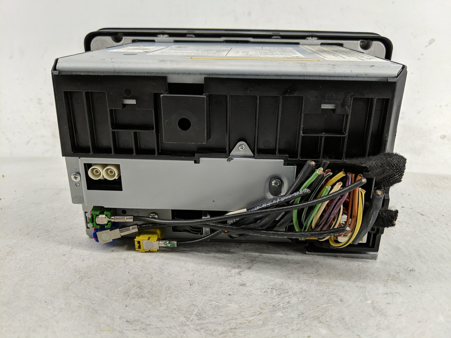 2010 Mercedes-Benz Ml250 Radio AM FM Cd Player Receiver Replacement P/N:A 164 906 22 00 A 164 906 37 00 Fits Fits 2011 2012 