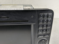 2010 Mercedes-Benz Ml250 Radio AM FM Cd Player Receiver Replacement P/N:A 164 906 37 00 Fits Fits 2011 2012 OEM Used Auto Pa