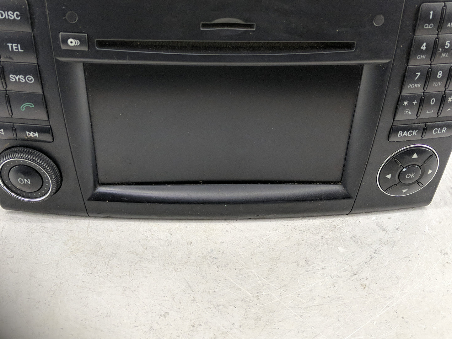 2010 Mercedes-Benz Ml250 Radio AM FM Cd Player Receiver Replacement P/N:A 164 906 37 00 Fits Fits 2011 2012 OEM Used Auto Pa