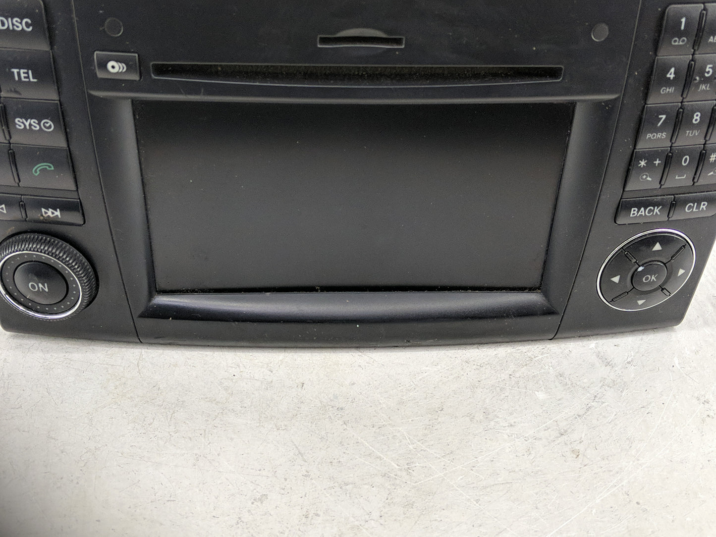 2010 Mercedes-Benz Ml250 Radio AM FM Cd Player Receiver Replacement P/N:A 164 906 37 00 Fits Fits 2011 2012 OEM Used Auto Pa