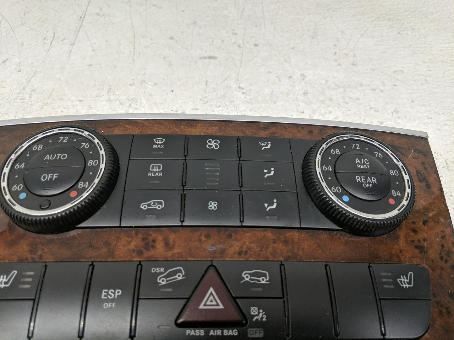 2010 Mercedes-Benz Ml250 Climate Control Module Temperature AC/Heater Replacement P/N:A251 906 34 00 Fits Fits 2011 2012 201