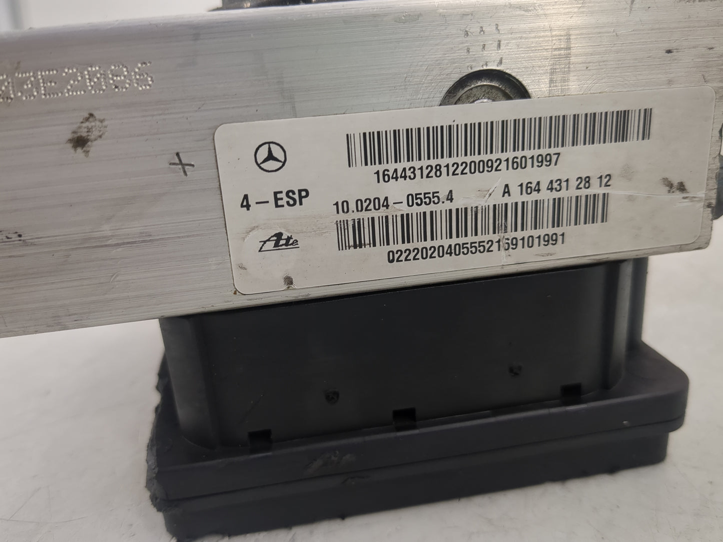 2010 Mercedes-Benz Ml250 ABS Pump Control Module Replacement P/N:A 164 431 28 12 Fits Fits 2011 OEM Used Auto Parts - Oemuse