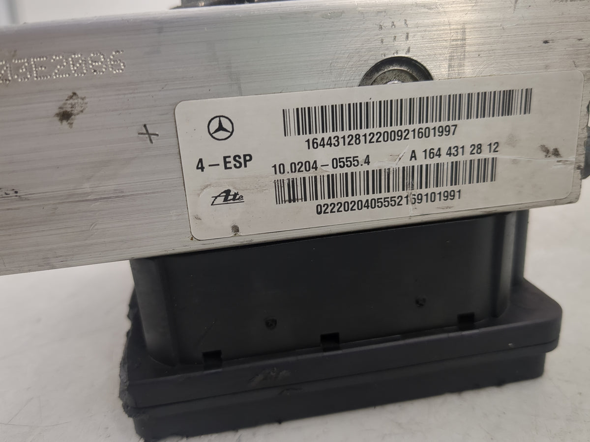 2010 Mercedes-Benz Ml250 Anti-Lock Brake ABS Pump Module Actuator OEM P/N:A 164 431 28 12 Fits Fits 2009 2011 2012 2013 OEM 