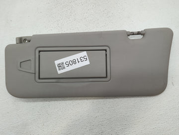 2010 Mercedes-Benz Ml250 Sun Visor Shade Replacement Driver Left Mirror Fits Fits 2006 2007 2008 2009 2011 2012 OEM Used Auto Parts