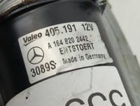 2010 Mercedes-Benz Ml250 Front Windshield Wiper Motor P/N:A 164 820 2442 Fits Fits 2006 2007 2008 2009 2011 2012 OEM Used Au