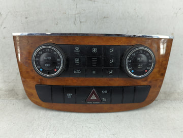 2006-2011 Mercedes-Benz Ml350 Climate Control Module Temperature AC/Heater Replacement P/N:A251 820 38 89 A251 820 98 89 Fit
