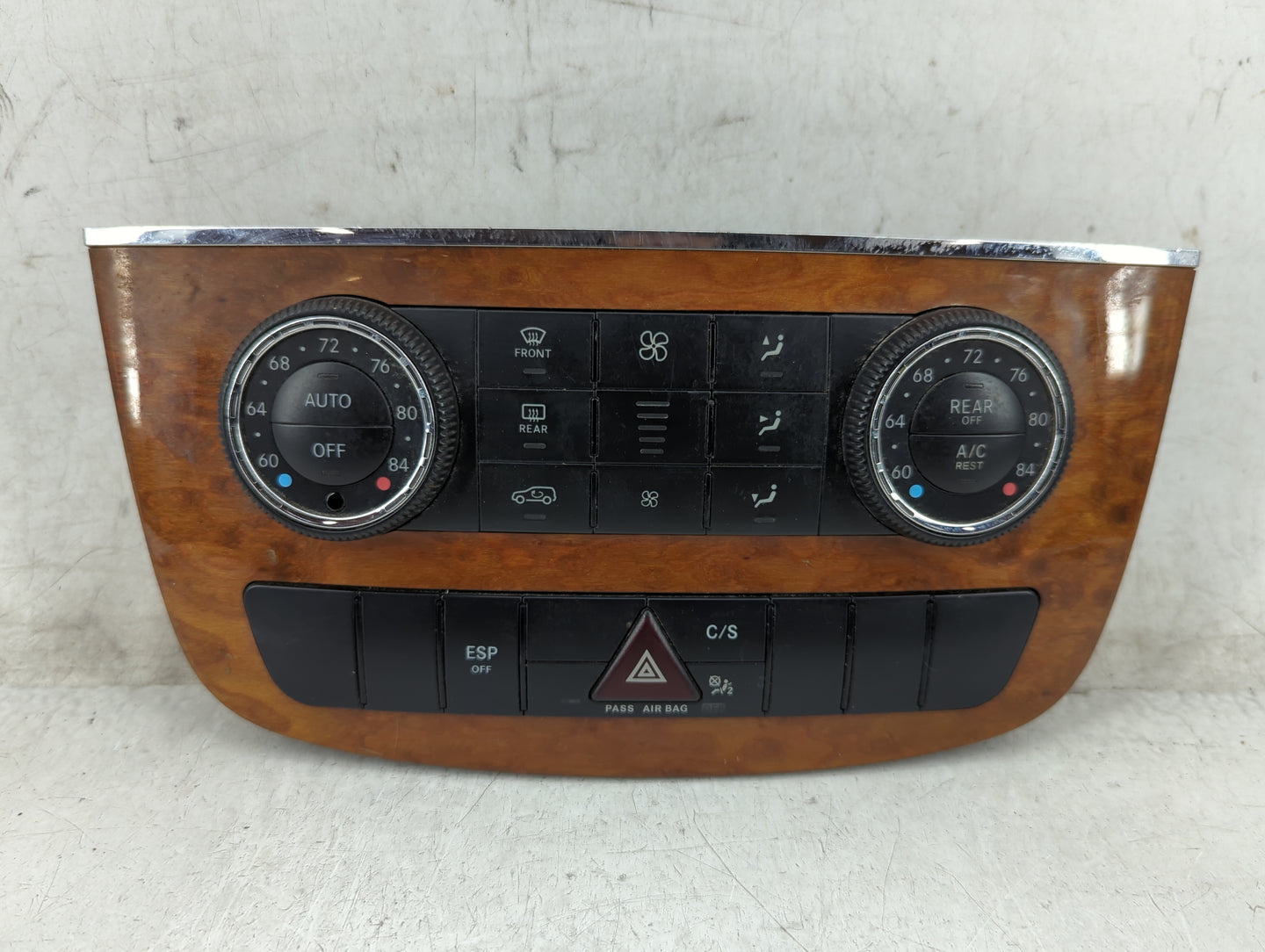 2006-2011 Mercedes-Benz Ml350 Climate Control Module Temperature AC/Heater Replacement P/N:A251 820 38 89 A251 820 98 89 Fit