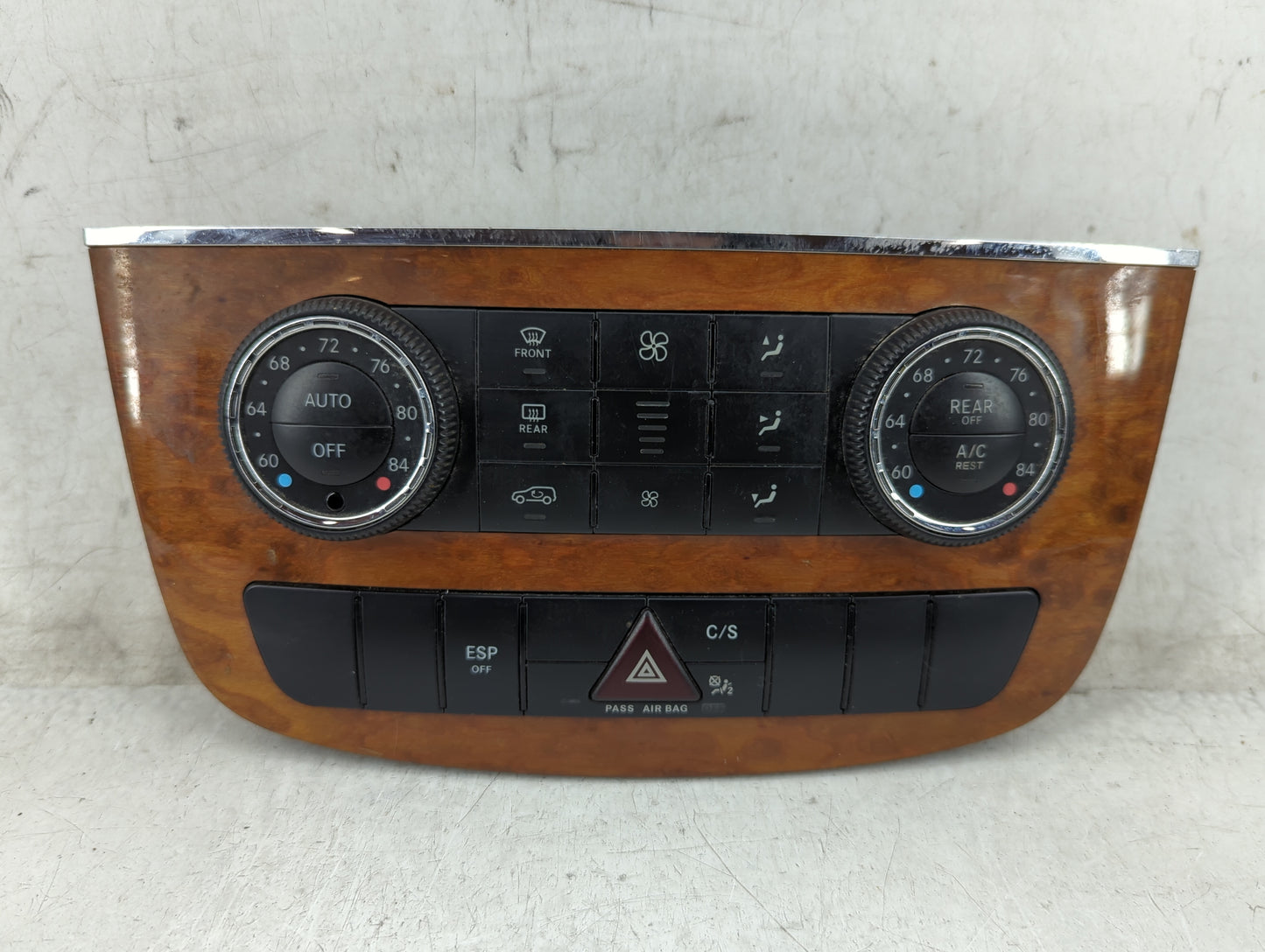 2006-2011 Mercedes-Benz Ml350 Climate Control Module Temperature AC/Heater Replacement P/N:A251 820 38 89 A251 820 98 89 Fit