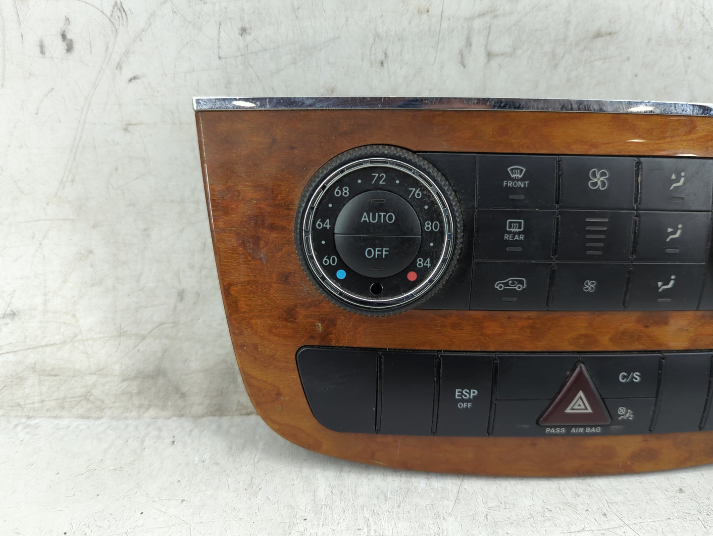 2006-2011 Mercedes-Benz Ml350 Climate Control Module Temperature AC/Heater Replacement P/N:A251 820 38 89 A251 820 98 89 Fit
