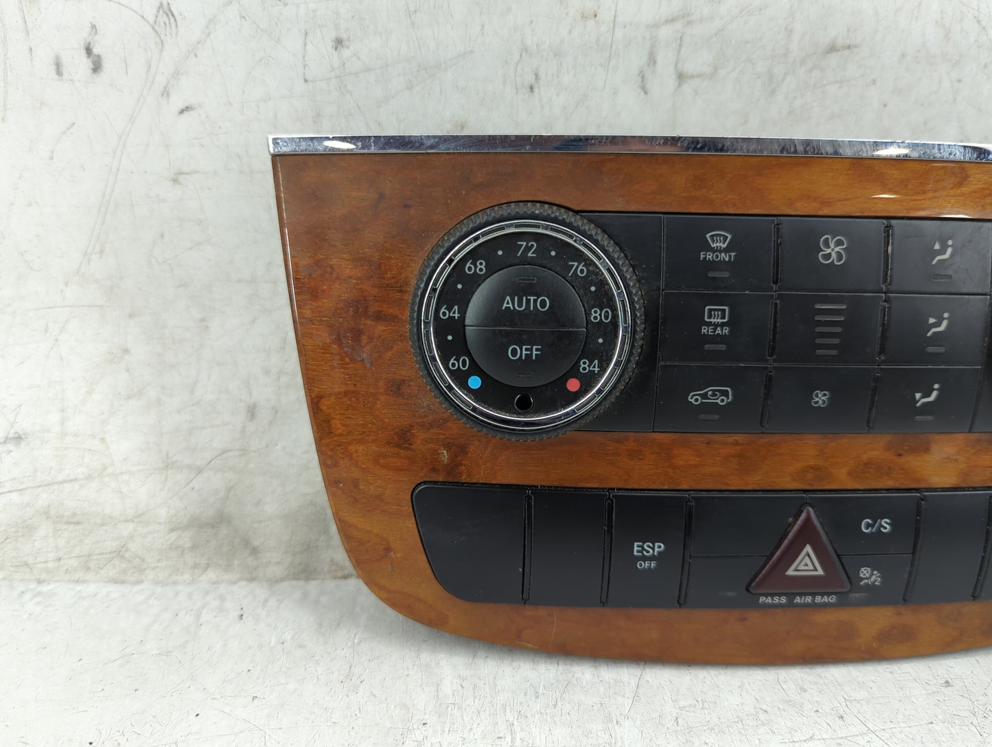 2006-2011 Mercedes-Benz Ml350 Climate Control Module Temperature AC/Heater Replacement P/N:A251 820 38 89 A251 820 98 89 Fit