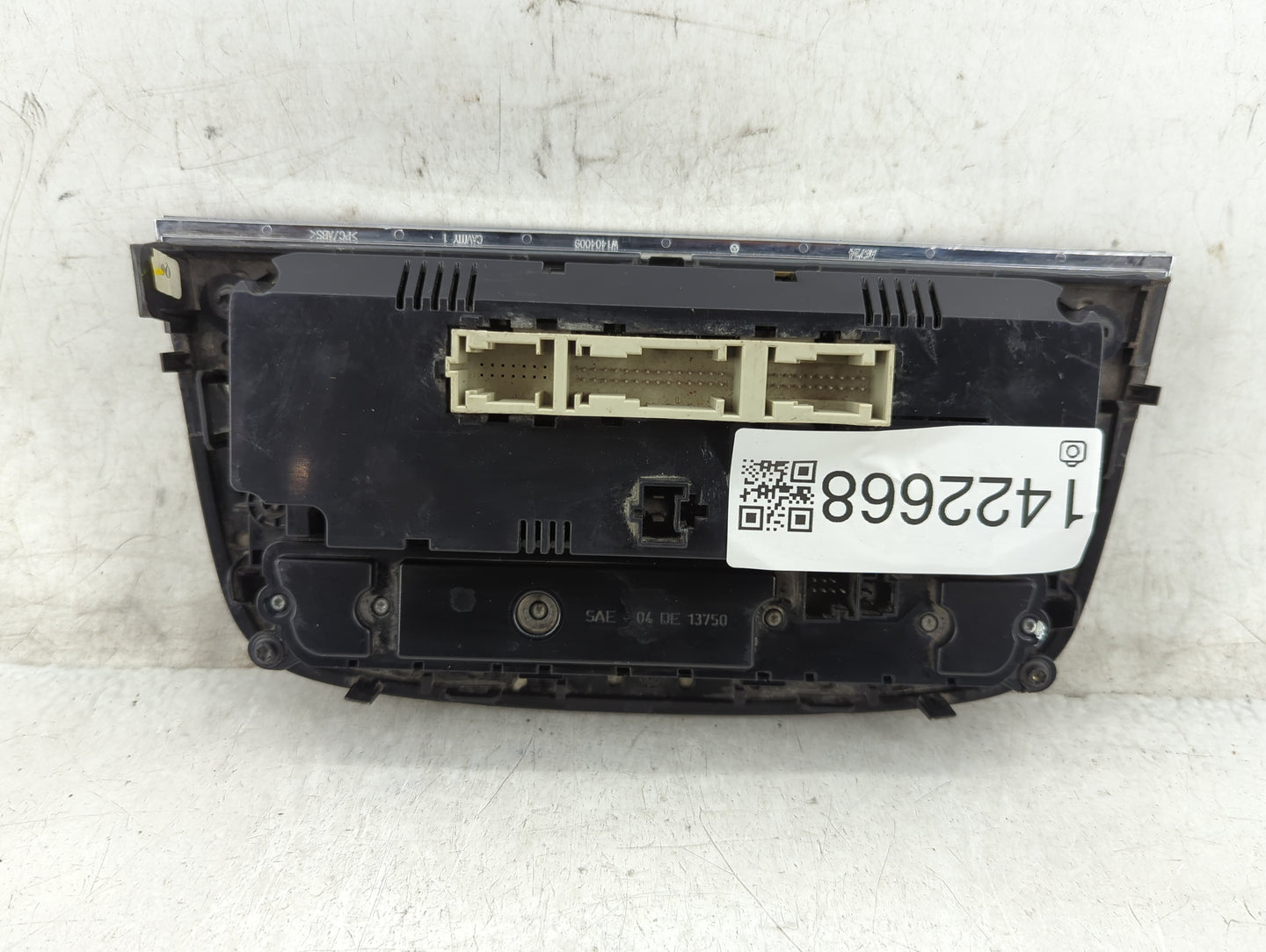 2006-2011 Mercedes-Benz Ml350 Climate Control Module Temperature AC/Heater Replacement P/N:A251 820 38 89 A251 820 98 89 Fit