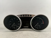 2010-2011 Mercedes-Benz Ml450 Instrument Cluster Speedometer Gauges P/N:A2C53361693 Fits Fits 2010 2011 OEM Used Auto Parts 
